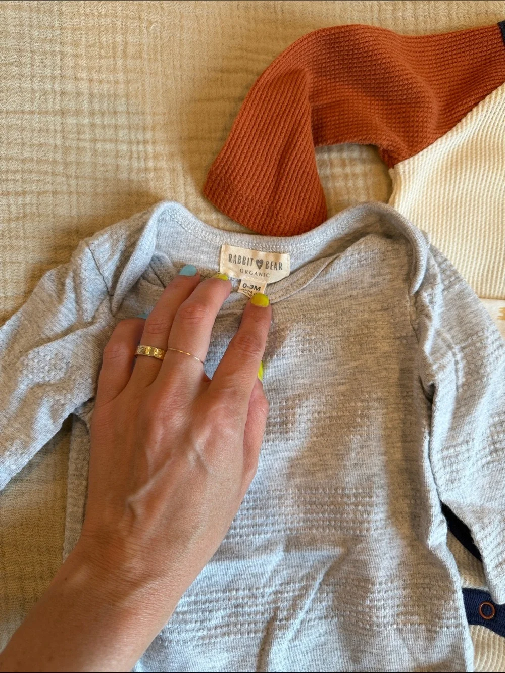 3-Pack Long-sleeved infant Onesies